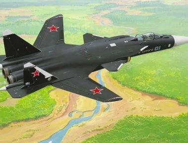 Οταν το Su-47 Berkut έγραψε ιστορία: Κοινή πτήση με Su-35 και Su-27 (βίντεο)